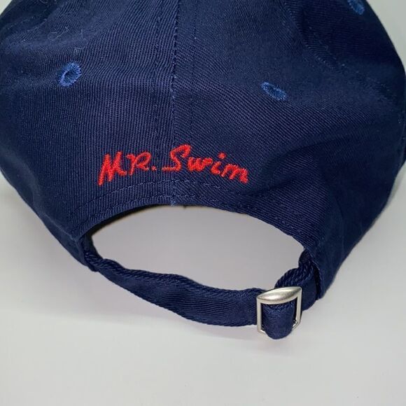 🔥Mr. Swim Men's 6 Panel Cotton Baseball Cap - One Size Hat w/Adjustable Fit - Picture 5 of 13